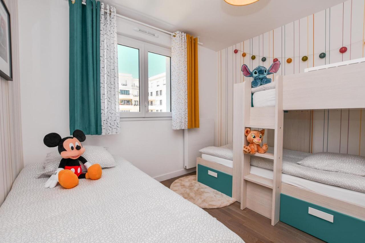 Perfect For Disney, Game Room, Rooftop, Parking Chessy  Exterior foto