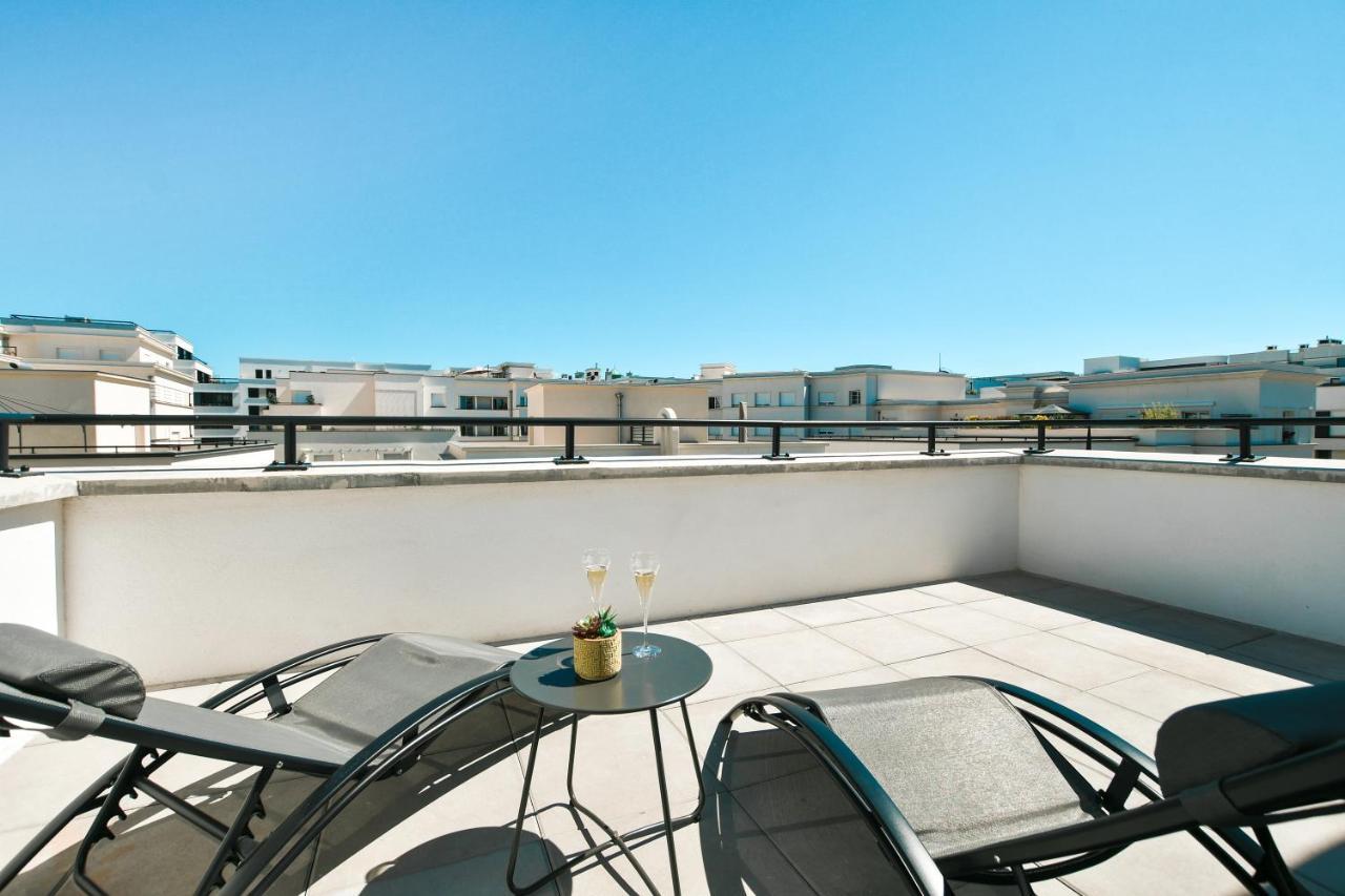 Perfect For Disney, Game Room, Rooftop, Parking Chessy  Exterior foto