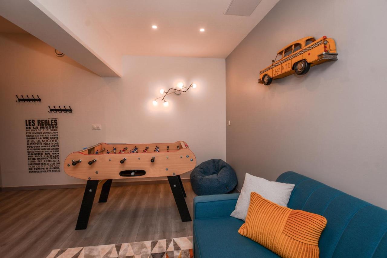 Perfect For Disney, Game Room, Rooftop, Parking Chessy  Exterior foto