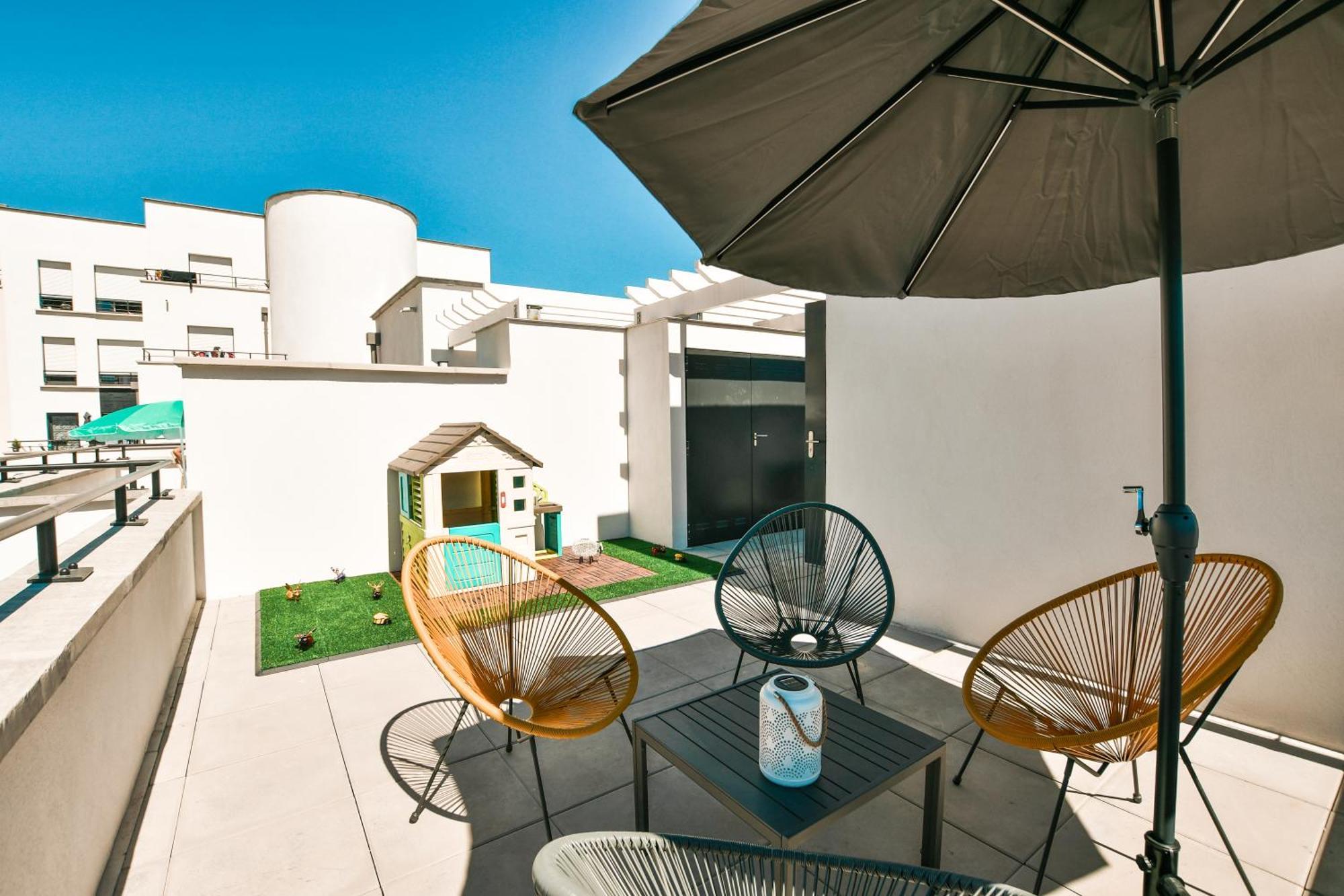 Perfect For Disney, Game Room, Rooftop, Parking Chessy  Exterior foto